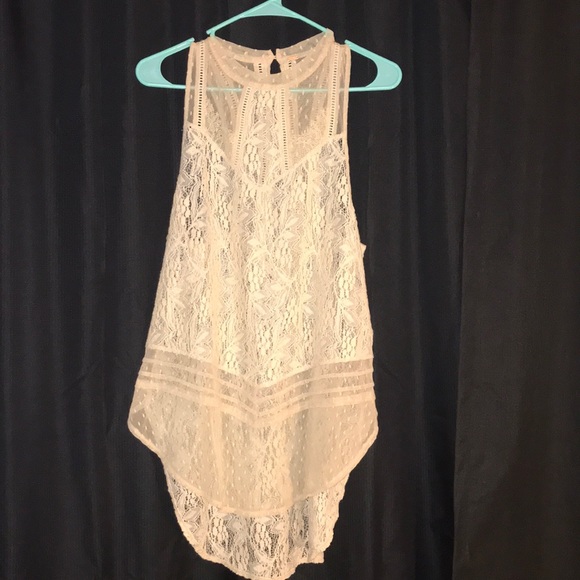 Free People Lace Tank - Picture 2 of 6